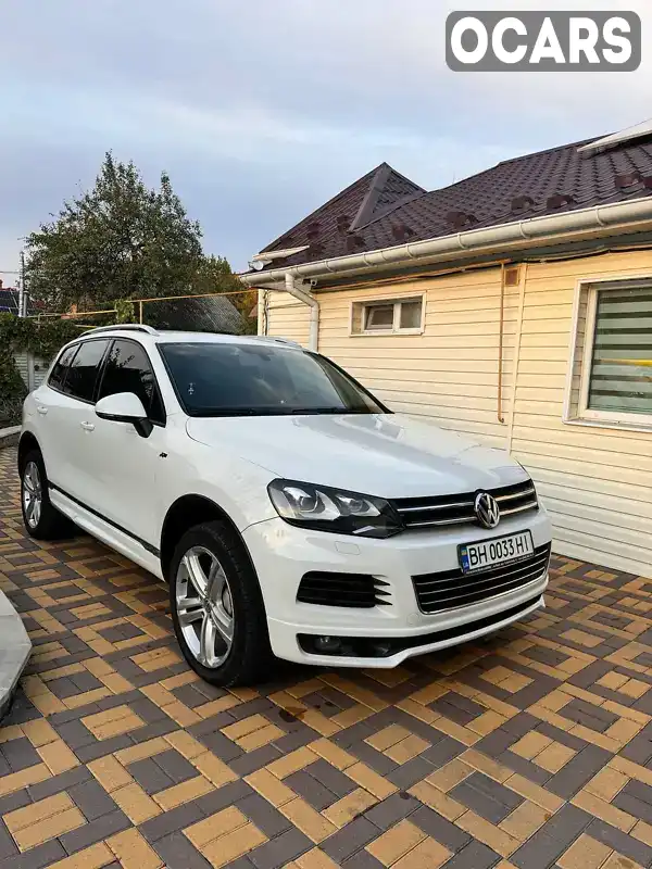 Позашляховик / Кросовер Volkswagen Touareg 2012 2.97 л. Автомат обл. Одеська, Одеса - Фото 1/21