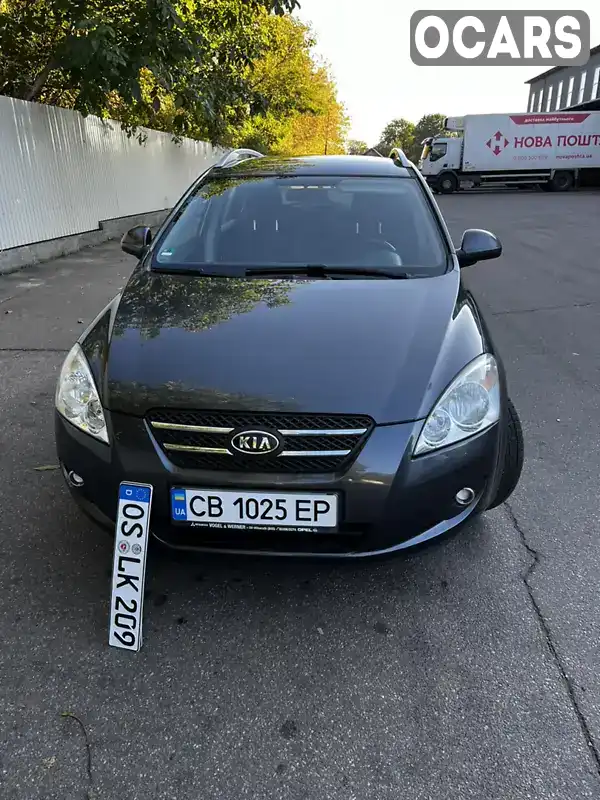 Універсал Kia Ceed 2008 1.59 л. Ручна / Механіка обл. Чернігівська, Чернігів - Фото 1/21