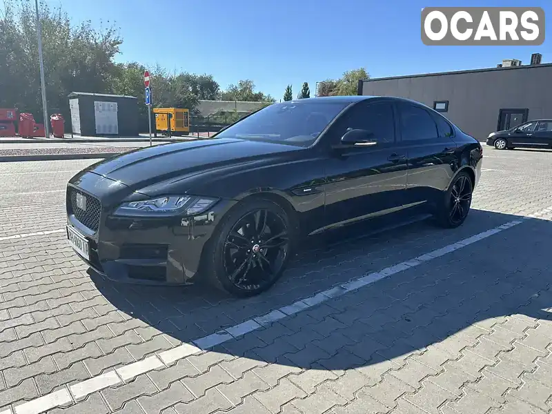 Седан Jaguar XF 2016 2 л. Автомат обл. Одеська, Одеса - Фото 1/21