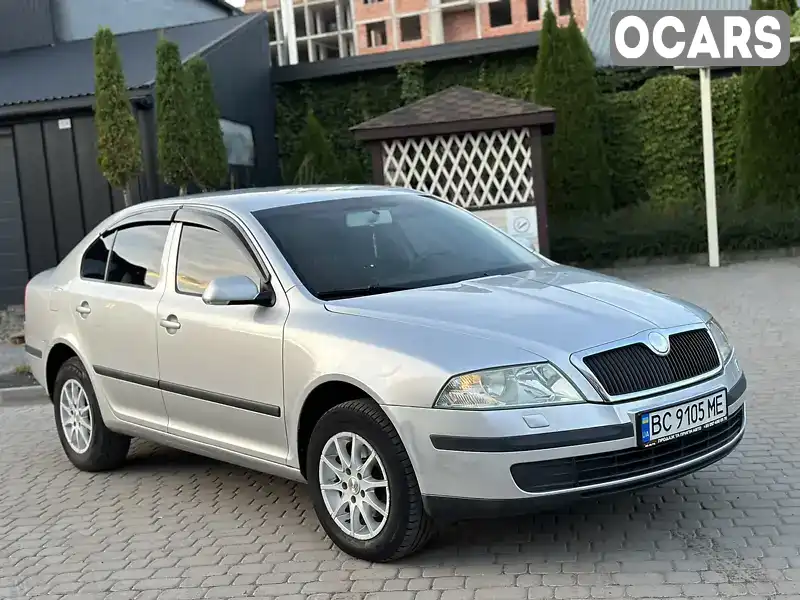 Ліфтбек Skoda Octavia 2006 1.6 л. Ручна / Механіка обл. Львівська, Буськ - Фото 1/21