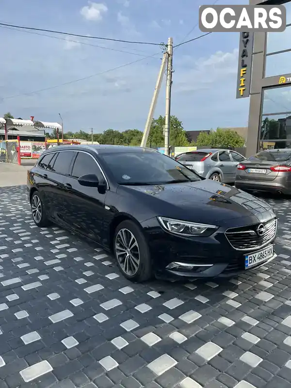 Універсал Opel Insignia 2018 1.96 л. Автомат обл. Хмельницька, Шепетівка - Фото 1/14