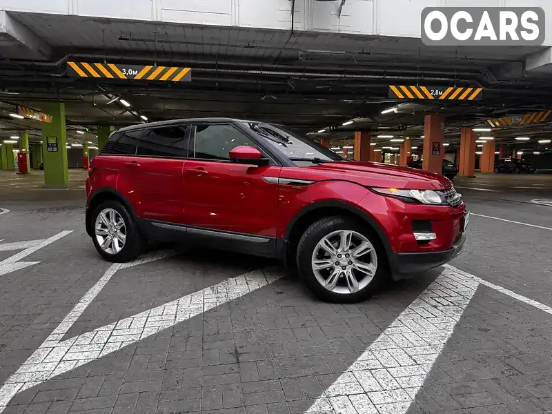 Позашляховик / Кросовер Land Rover Range Rover Evoque 2014 2 л. Автомат обл. Київська, Київ - Фото 1/21