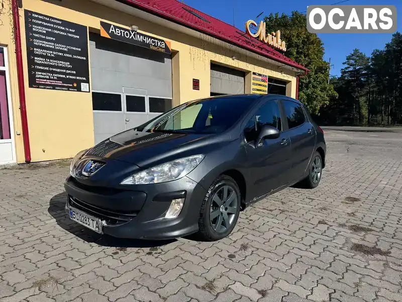 Хетчбек Peugeot 308 2008 1.6 л. Ручна / Механіка обл. Волинська, Маневичі - Фото 1/11