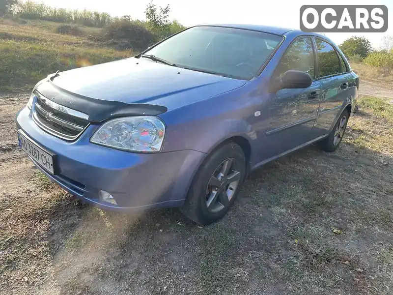 Седан Chevrolet Lacetti 2004 1.8 л. Ручна / Механіка обл. Кіровоградська, Кропивницький (Кіровоград) - Фото 1/13