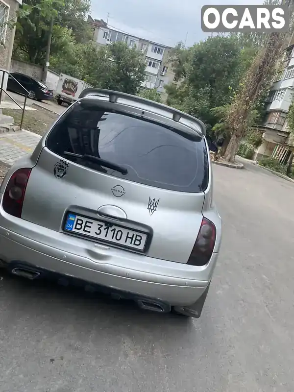 Хетчбек Nissan Micra 2003 null_content л. Ручна / Механіка обл. Миколаївська, Миколаїв - Фото 1/3