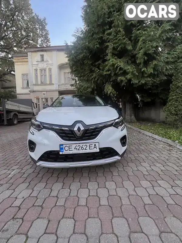 Позашляховик / Кросовер Renault Captur 2021 1.33 л. Робот обл. Чернівецька, Чернівці - Фото 1/20