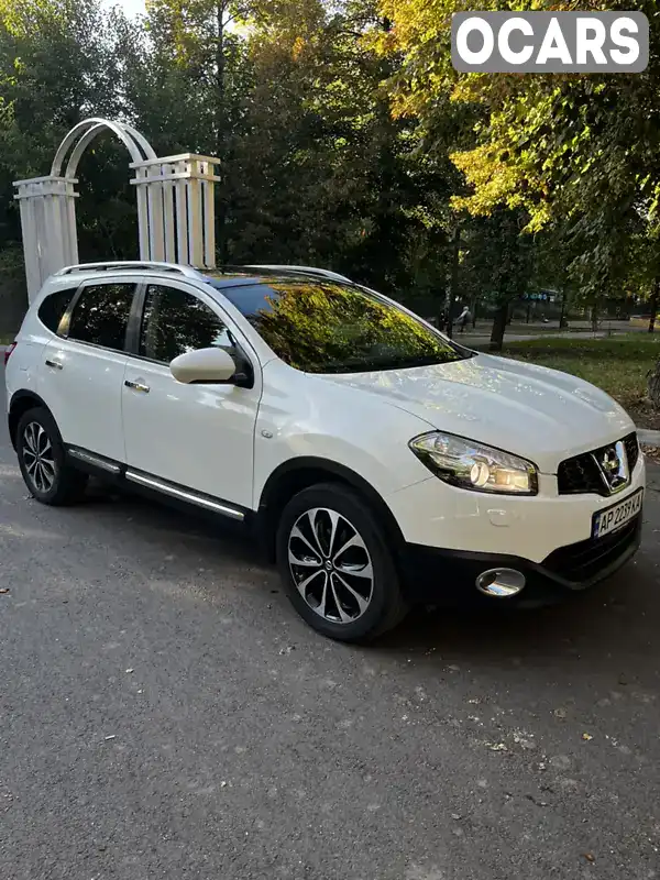 Позашляховик / Кросовер Nissan Qashqai+2 2011 null_content л. Ручна / Механіка обл. Запорізька, Запоріжжя - Фото 1/14