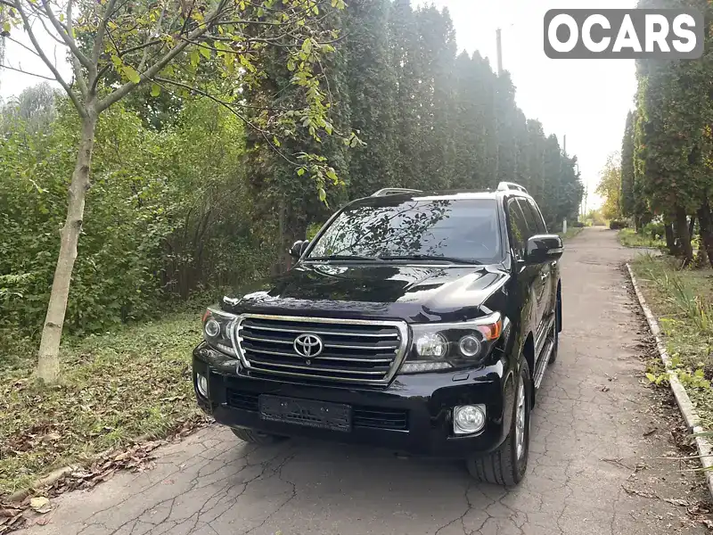 Позашляховик / Кросовер Toyota Land Cruiser 2014 4.46 л. Автомат обл. Київська, Київ - Фото 1/21