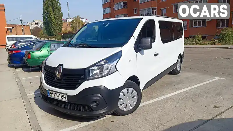 Мінівен Renault Trafic 2017 1.6 л. Ручна / Механіка обл. Сумська, Суми - Фото 1/21