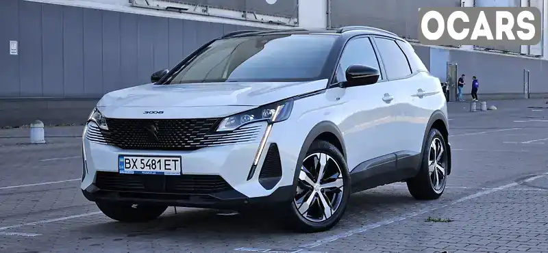 Внедорожник / Кроссовер Peugeot 3008 2020 2 л. Автомат обл. Киевская, Киев - Фото 1/21