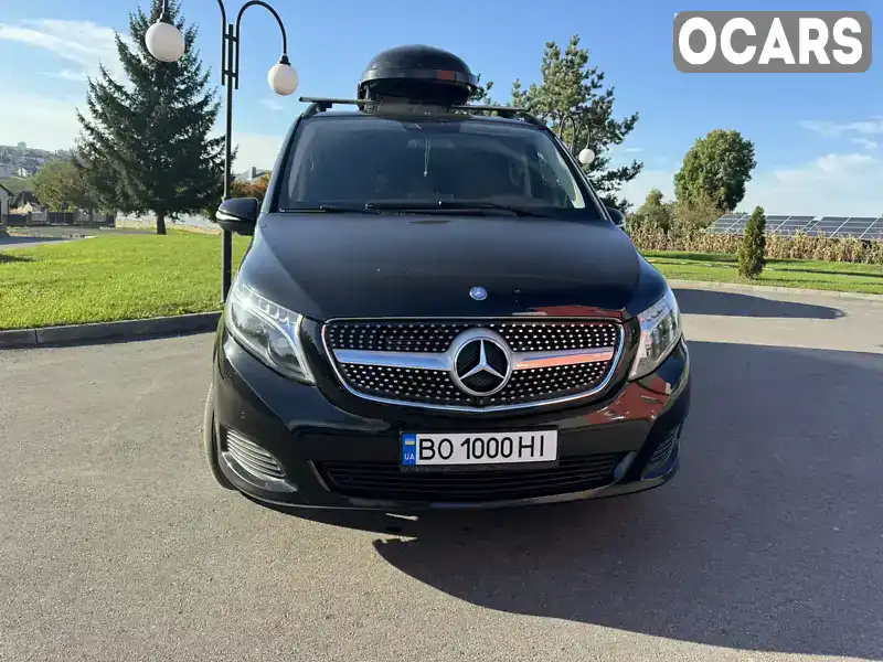 Мінівен Mercedes-Benz V-Class 2016 2.14 л. Автомат обл. Тернопільська, Тернопіль - Фото 1/20