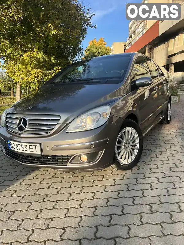 Хэтчбек Mercedes-Benz B-Class 2007 2.03 л. Ручная / Механика обл. Ивано-Франковская, Ивано-Франковск - Фото 1/21