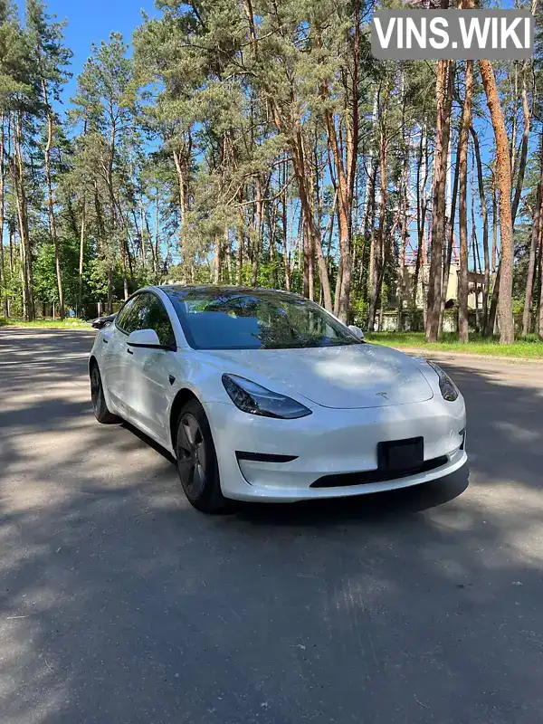 Седан Tesla Model 3 2021 null_content л. Автомат обл. Черкаська, Черкаси - Фото 1/21