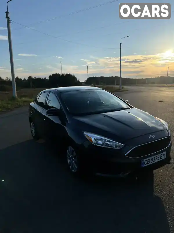 Седан Ford Focus 2017 2 л. Автомат обл. Черниговская, Чернигов - Фото 1/11