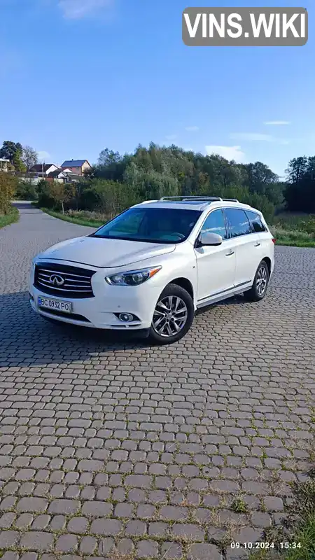 Позашляховик / Кросовер Infiniti QX60 2014 3.5 л. Автомат обл. Львівська, Львів - Фото 1/21