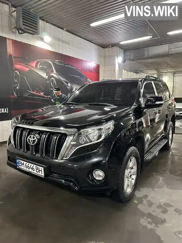 Позашляховик / Кросовер Toyota Land Cruiser Prado 2017 2.76 л. Автомат обл. Сумська, Суми - Фото 1/21