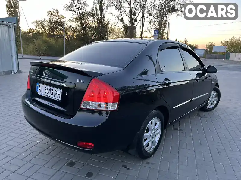 Седан Kia Cerato 2007 1.6 л. Ручна / Механіка обл. Дніпропетровська, Новомосковськ - Фото 1/21