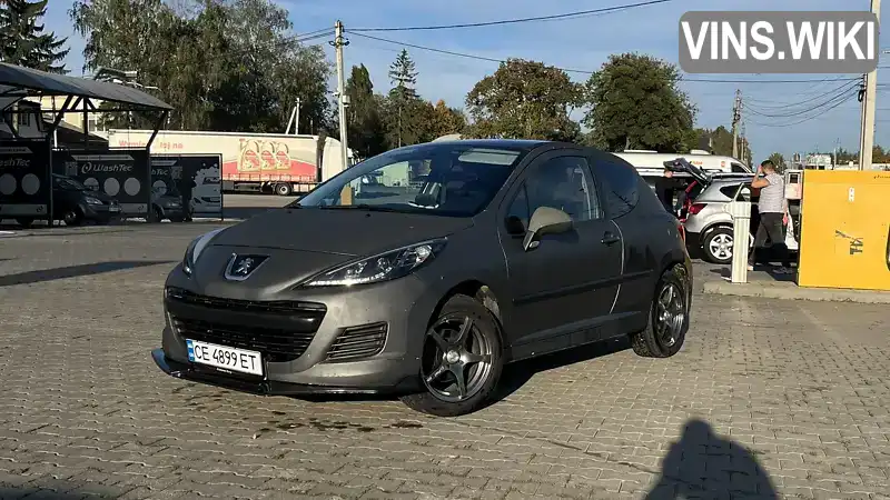 Хэтчбек Peugeot 207 2010 1.36 л. Ручная / Механика обл. Черновицкая, Черновцы - Фото 1/17