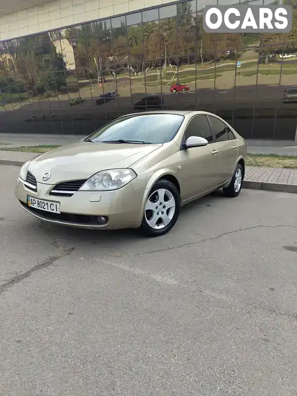 Седан Nissan Primera 2002 2 л. Варіатор обл. Запорізька, Запоріжжя - Фото 1/21