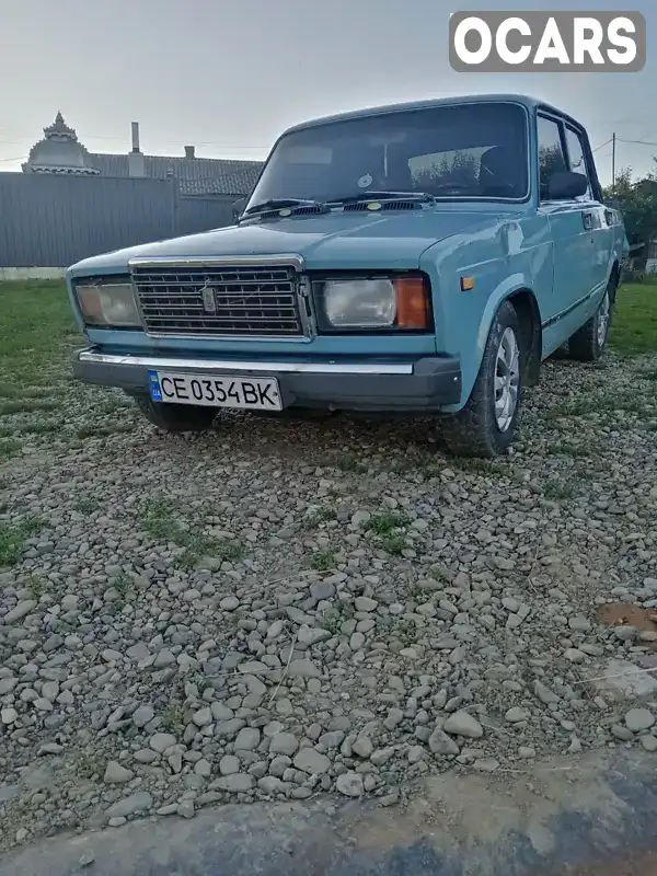 Седан ВАЗ / Lada 2107 1990 1.45 л. Ручна / Механіка обл. Чернівецька, Чернівці - Фото 1/16