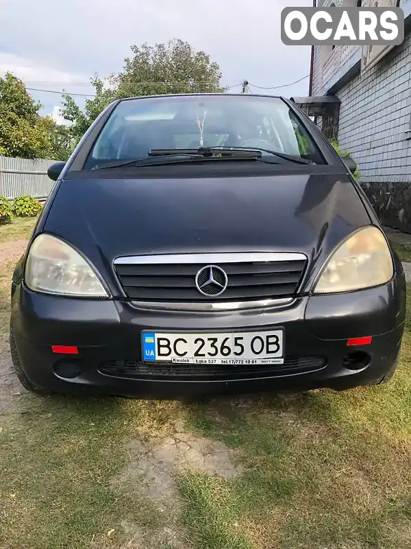 Хэтчбек Mercedes-Benz A-Class 2000 1.7 л. Ручная / Механика обл. Львовская, Львов - Фото 1/21