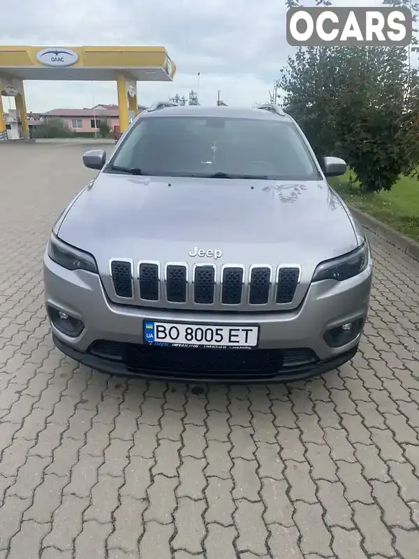 Позашляховик / Кросовер Jeep Cherokee 2018 2.36 л. Автомат обл. Львівська, Броди - Фото 1/16