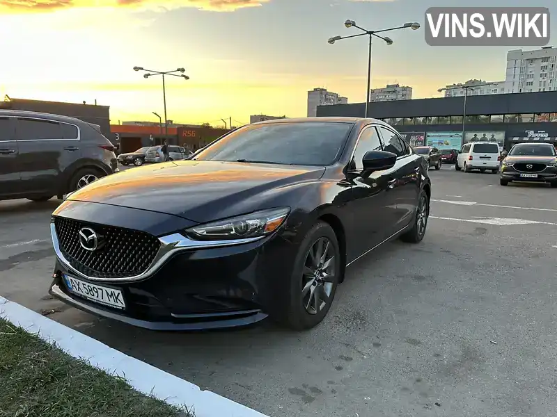 Седан Mazda 6 2018 2.49 л. Автомат обл. Харьковская, Харьков - Фото 1/14