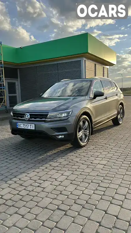 Позашляховик / Кросовер Volkswagen Tiguan 2017 1.98 л. Автомат обл. Львівська, Рава-Руська - Фото 1/21