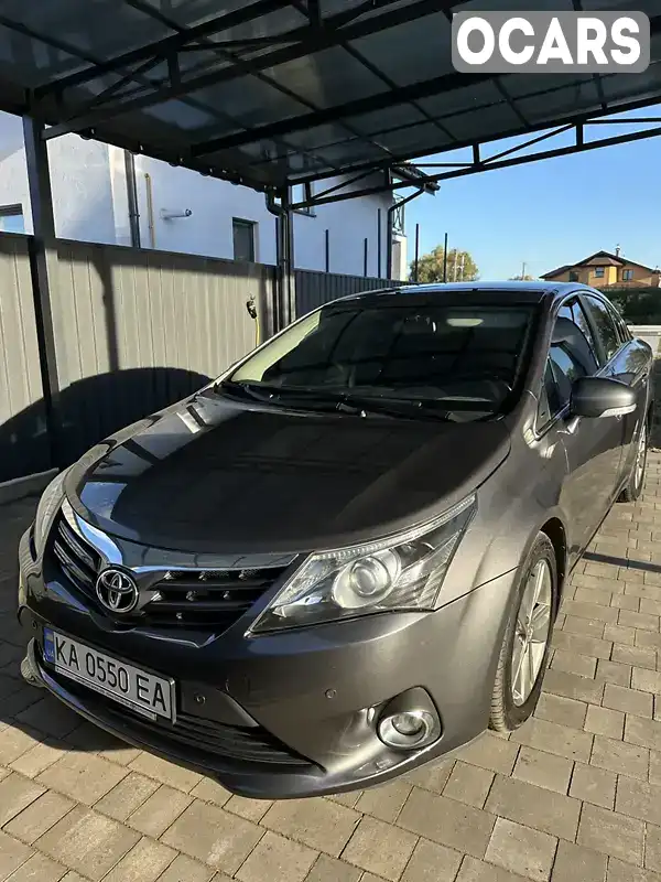 Седан Toyota Avensis 2015 2.2 л. Автомат обл. Київська, Бориспіль - Фото 1/21