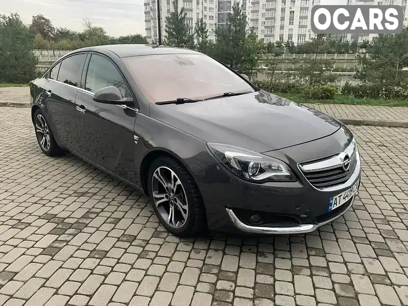 Седан Opel Insignia 2015 1.96 л. Ручна / Механіка обл. Івано-Франківська, Івано-Франківськ - Фото 1/21