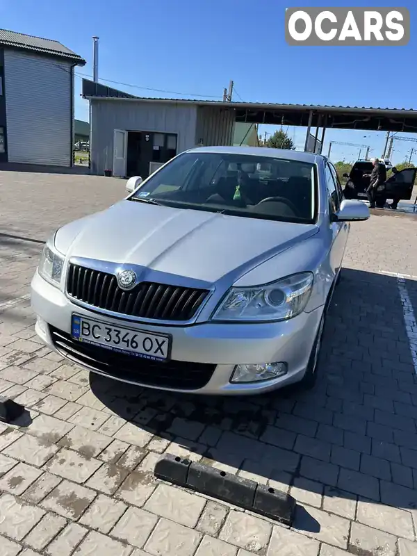 Ліфтбек Skoda Octavia 2008 1.9 л. Ручна / Механіка обл. Львівська, Мостиська - Фото 1/15