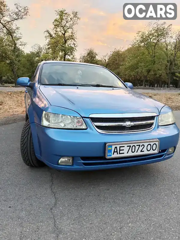 Седан Chevrolet Lacetti 2005 1.8 л. Автомат обл. Дніпропетровська, Нікополь - Фото 1/9