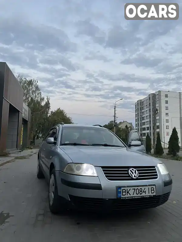 Універсал Volkswagen Passat 2001 1.6 л. Ручна / Механіка обл. Рівненська, Березне - Фото 1/8