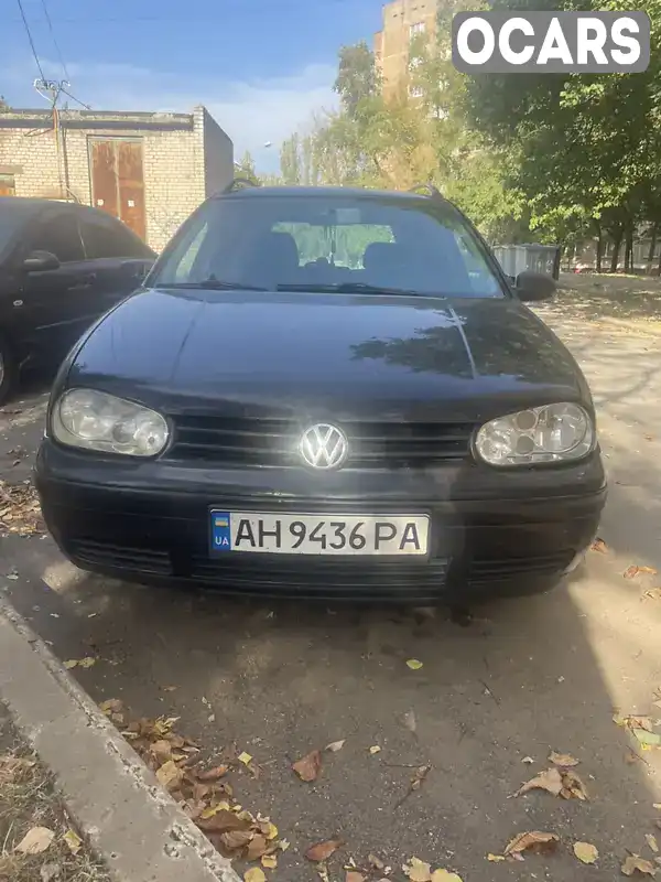 Універсал Volkswagen Golf 1999 1.6 л. Ручна / Механіка обл. Донецька, Краматорськ - Фото 1/8