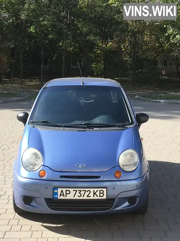 Хетчбек Daewoo Matiz 2008 0.8 л. Автомат обл. Запорізька, Запоріжжя - Фото 1/3