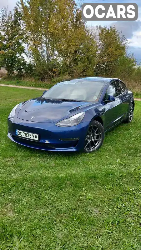 Седан Tesla Model 3 2022 null_content л. обл. Львівська, Самбір - Фото 1/15