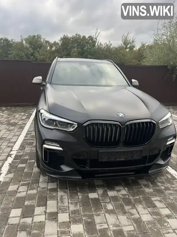 Внедорожник / Кроссовер BMW X5 2019 null_content л. Автомат обл. Львовская, Львов - Фото 1/21