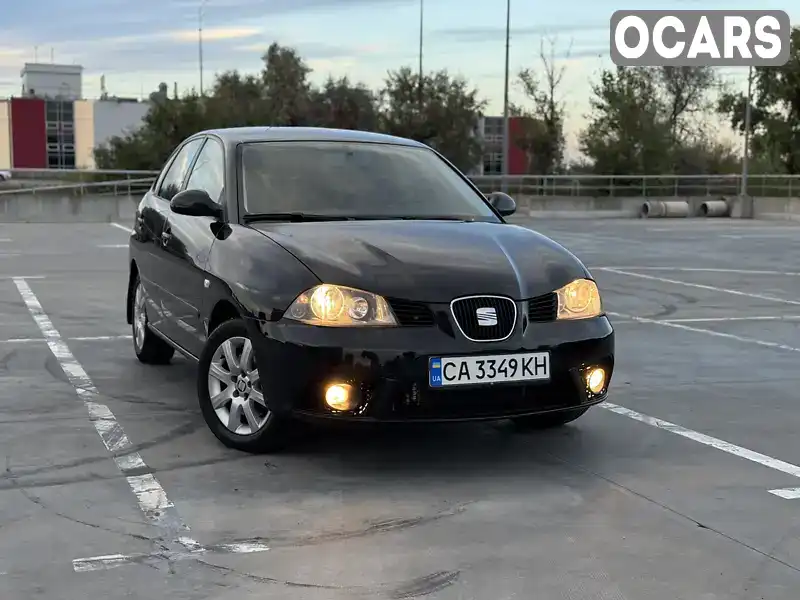 Хетчбек SEAT Ibiza 2007 1.98 л. Ручна / Механіка обл. Київська, Київ - Фото 1/9