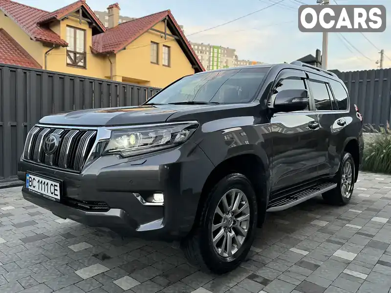 Позашляховик / Кросовер Toyota Land Cruiser Prado 2019 4 л. Автомат обл. Львівська, Львів - Фото 1/21