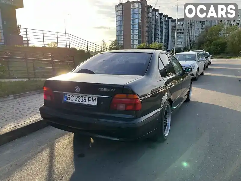 Седан BMW 5 Series 1997 2.8 л. Ручная / Механика обл. Львовская, Червоноград - Фото 1/12