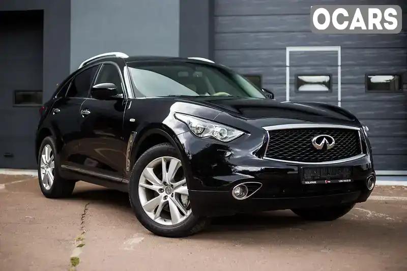 Внедорожник / Кроссовер Infiniti FX 30 2012 2.99 л. Автомат обл. Киевская, Киев - Фото 1/21