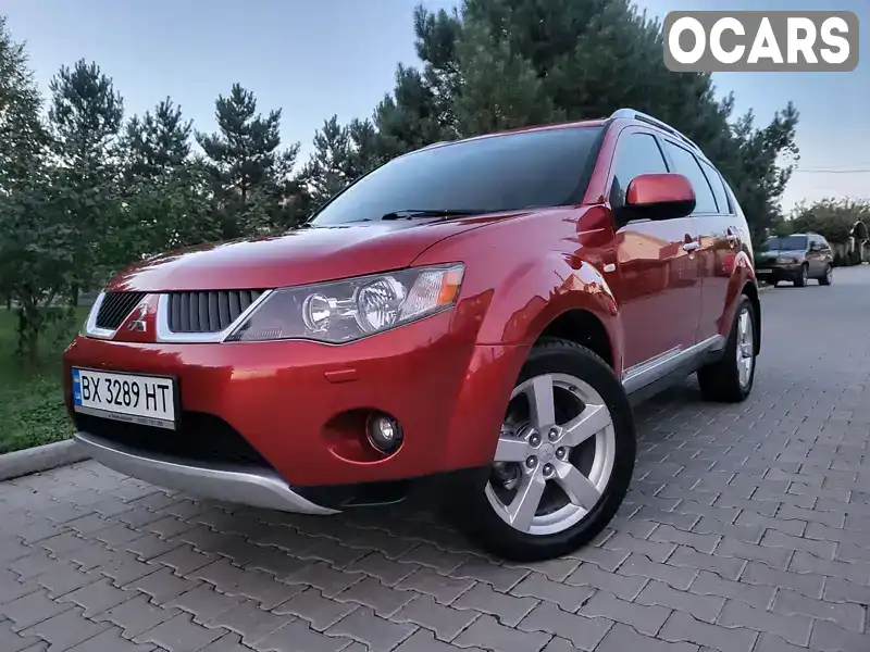 Внедорожник / Кроссовер Mitsubishi Outlander 2008 2.36 л. Автомат обл. Хмельницкая, Хмельницкий - Фото 1/21