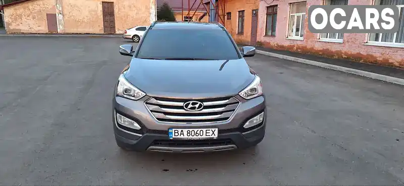 Позашляховик / Кросовер Hyundai Santa FE 2014 2 л. Автомат обл. Кіровоградська, Голованівськ - Фото 1/21