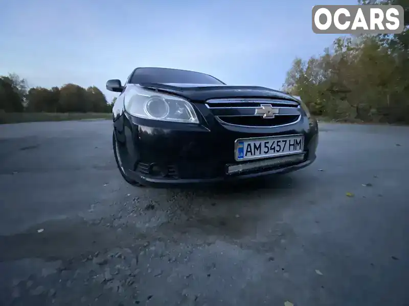 Седан Chevrolet Epica 2007 2.49 л. Автомат обл. Житомирська, Звягель - Фото 1/20