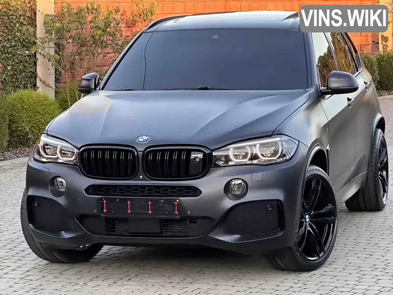 Внедорожник / Кроссовер BMW X5 2018 2.99 л. Автомат обл. Ровенская, Ровно - Фото 1/21