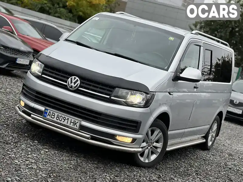 Минивэн Volkswagen Transporter 2016 2 л. Автомат обл. Житомирская, Бердичев - Фото 1/21