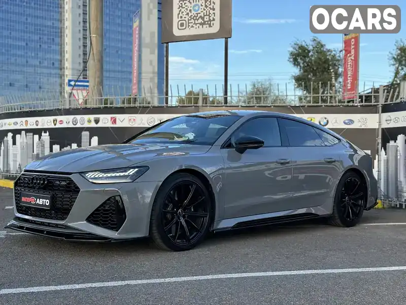 Ліфтбек Audi RS7 Sportback 2021 4 л. Автомат обл. Київська, Київ - Фото 1/21