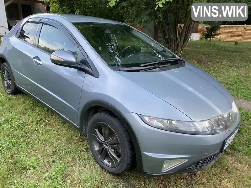 Хэтчбек Honda Civic 2007 1.8 л. Робот обл. Запорожская, Запорожье - Фото 1/9