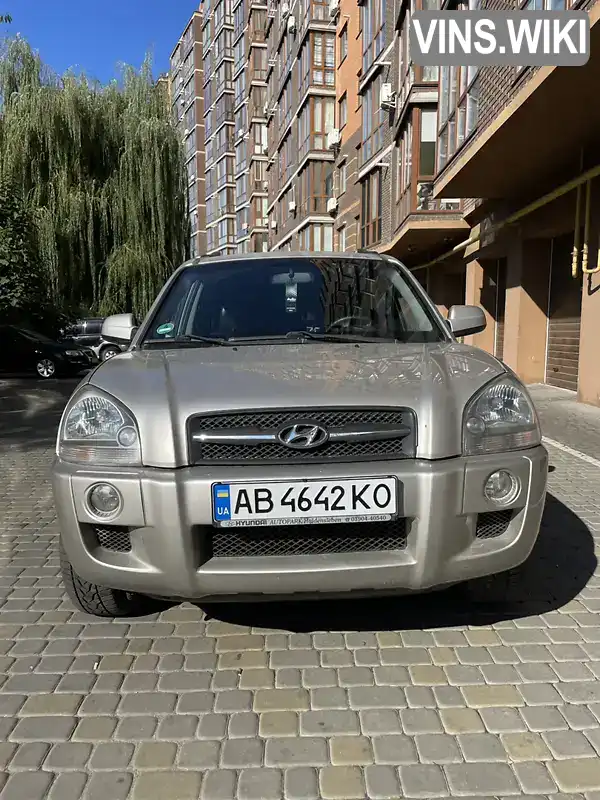 Позашляховик / Кросовер Hyundai Tucson 2006 1.98 л. Ручна / Механіка обл. Вінницька, Вінниця - Фото 1/21