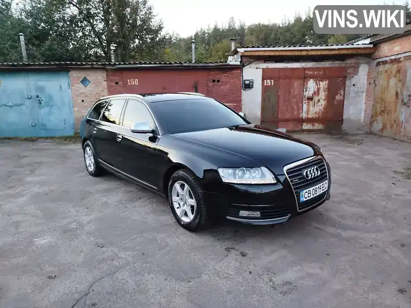 Универсал Audi A6 2009 2.7 л. Автомат обл. Черниговская, Нежин - Фото 1/16